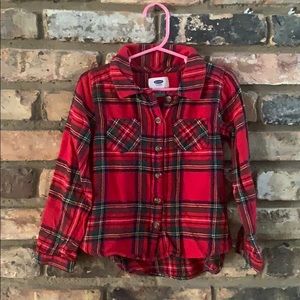 Old Navy Flannel Shirt